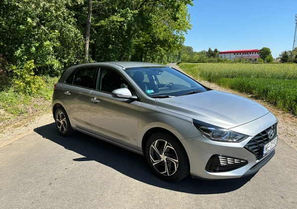 Hyundai I30 cena 49900 przebieg: 142000, rok produkcji 2021 z Jastrowie małe 562